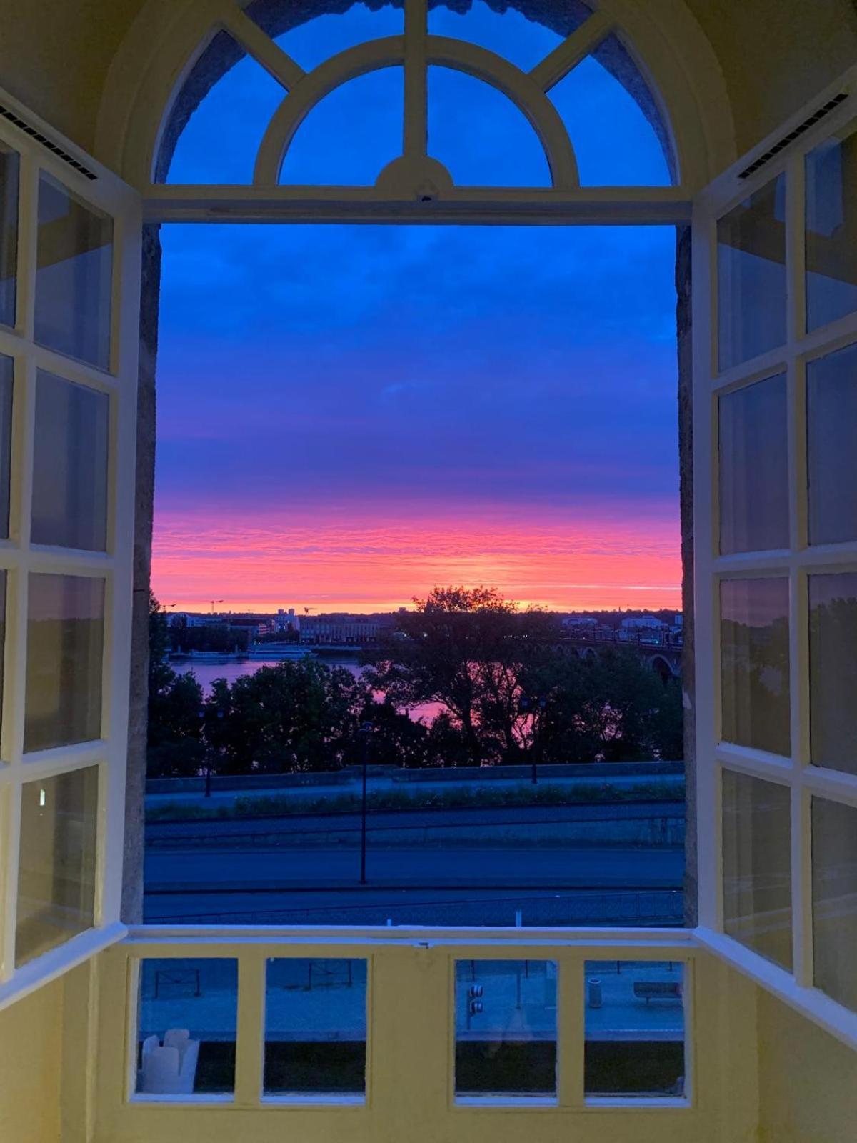 Le Richelieu - Magnifique Duplex Avec Une Vue Incroyable Bordéus Exterior foto