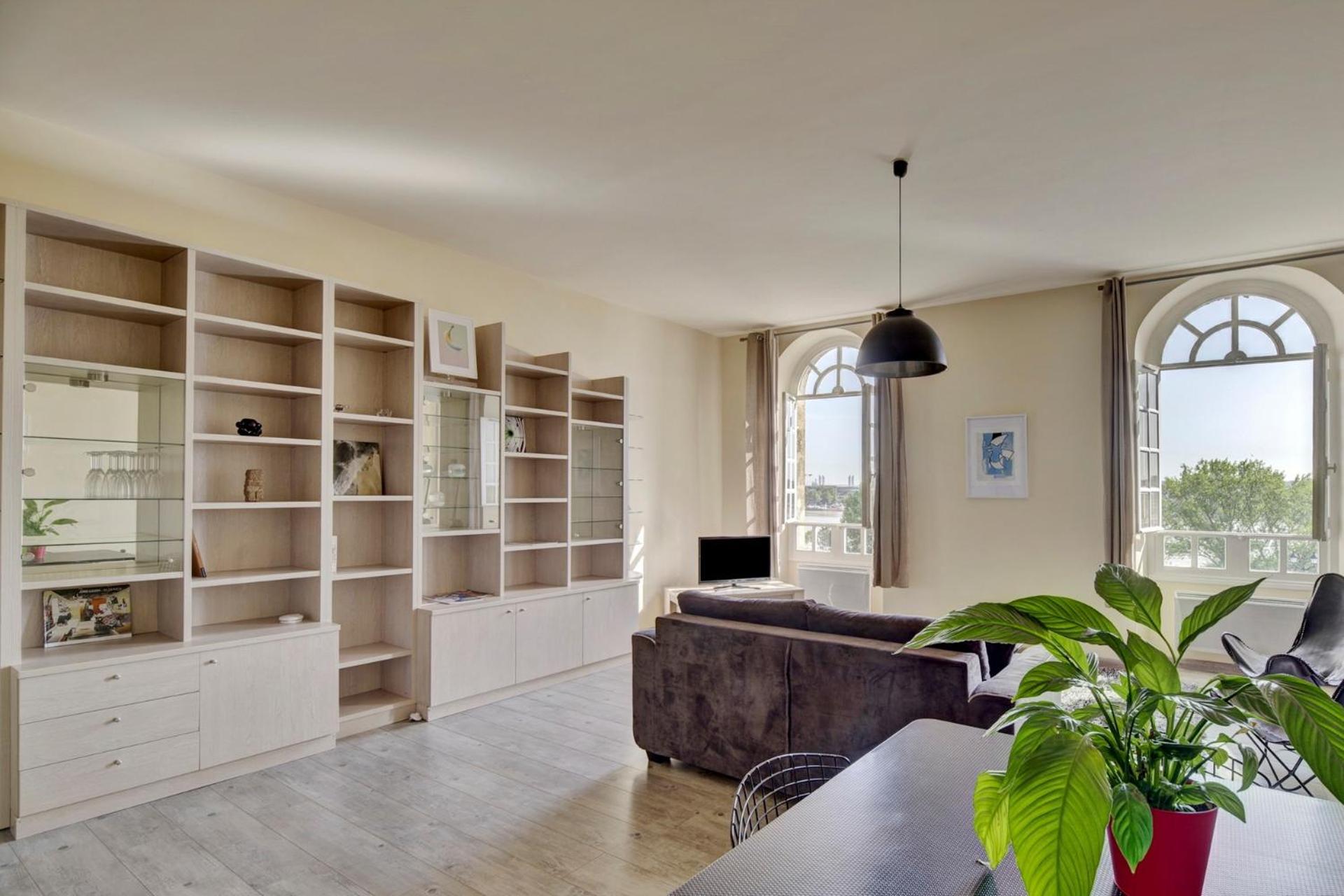 Le Richelieu - Magnifique Duplex Avec Une Vue Incroyable Bordéus Exterior foto