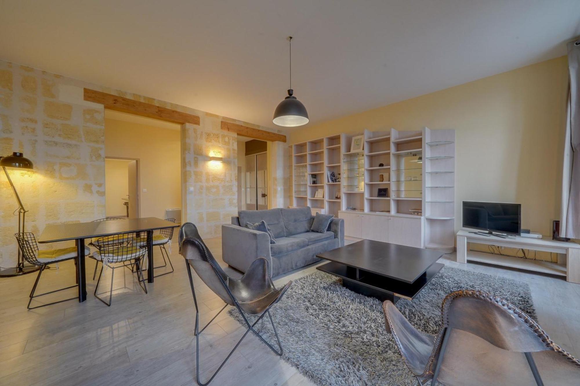 Le Richelieu - Magnifique Duplex Avec Une Vue Incroyable Bordéus Exterior foto