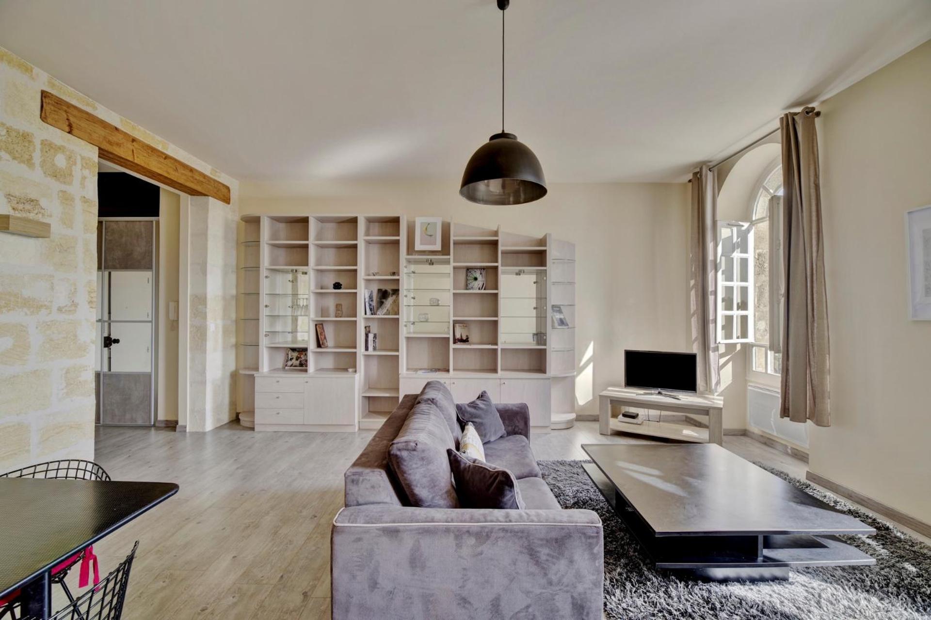 Le Richelieu - Magnifique Duplex Avec Une Vue Incroyable Bordéus Exterior foto